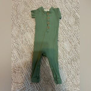 Ribbed Bamboo Romper